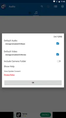 Video MP3 Converter android App screenshot 2